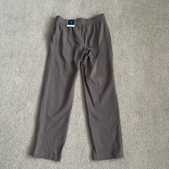 Karen Scott Brown Straight Leg Pants - Picture 8 of 9